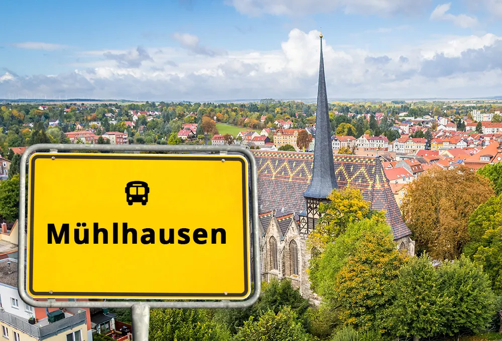 Regionallinien Mühlhausen