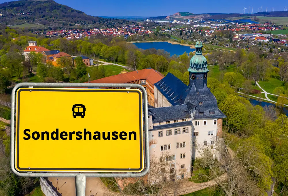 Stadtlinien Sondershausen
